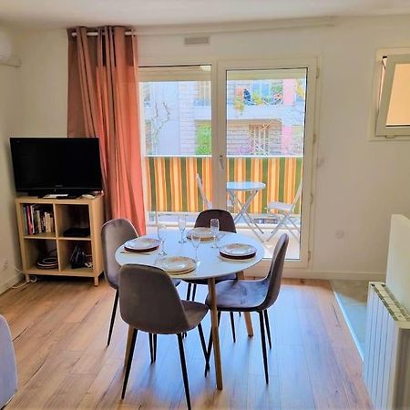 Studio Nice, Avenue Des Fleurs, Climatise Apartment Ngoại thất bức ảnh