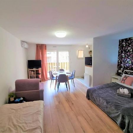 Studio Nice, Avenue Des Fleurs, Climatise Apartment Ngoại thất bức ảnh