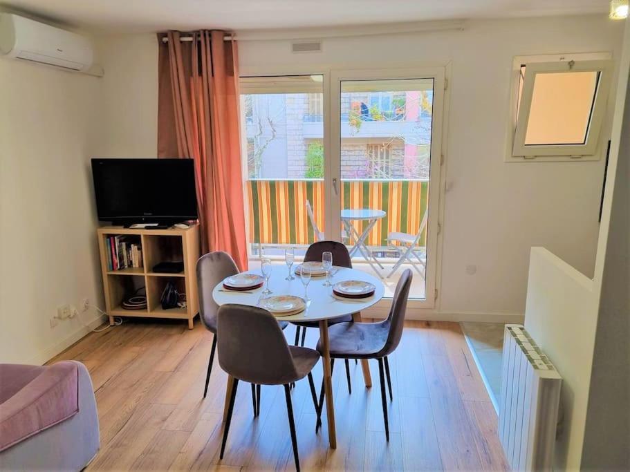 Studio Nice, Avenue Des Fleurs, Climatise Apartment Ngoại thất bức ảnh